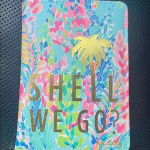 Lilly Pulitzer Colorful Palm Print Accessory